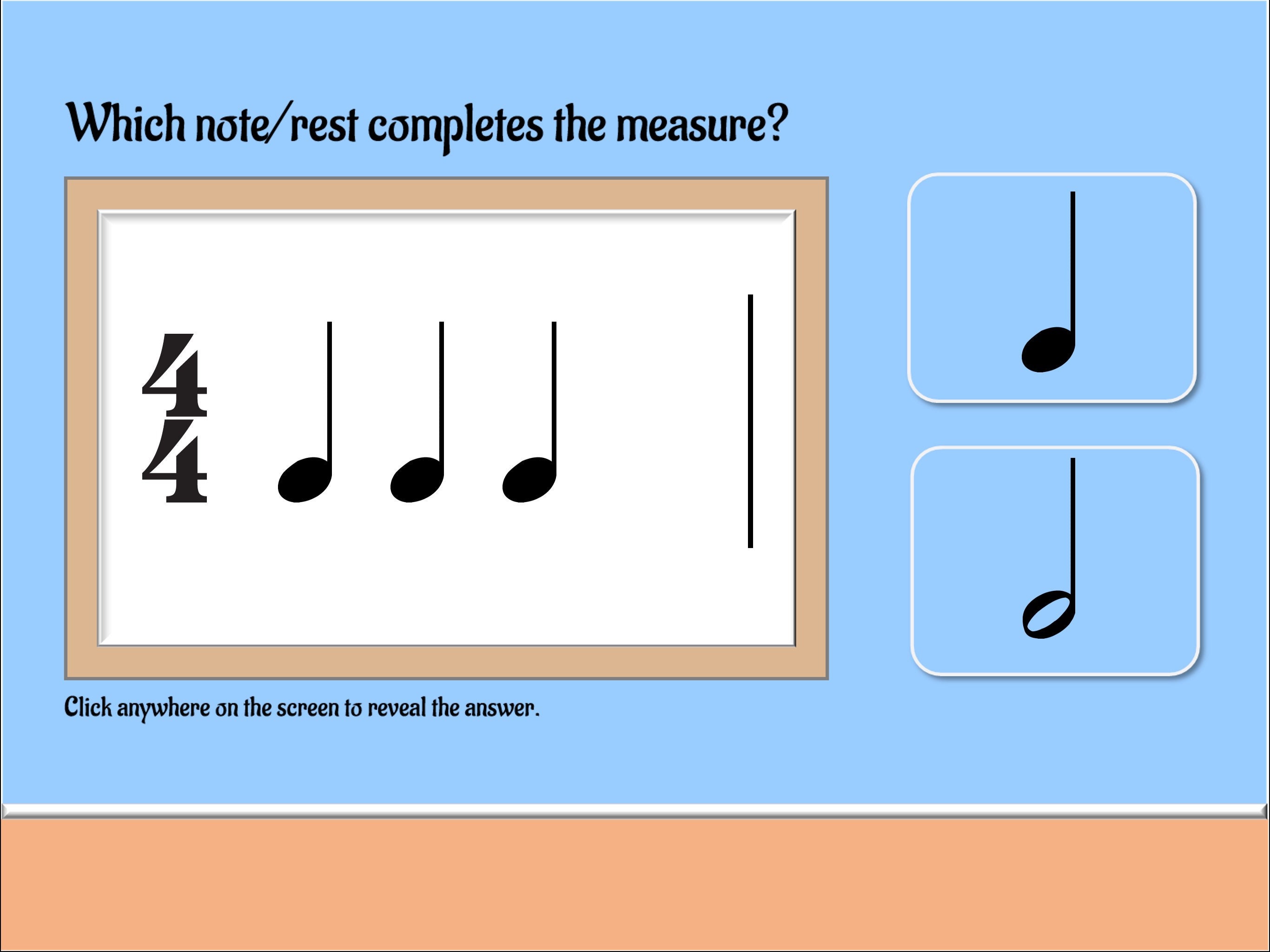 Time Keeper A Google Slides Game Learn Time Signatures 