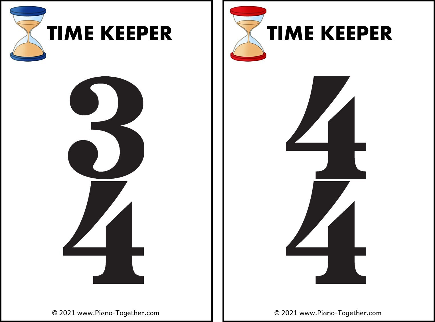 Time Keeper A Google Slides Game Learn Time Signatures 