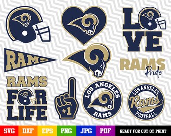 Rams svg | Etsy