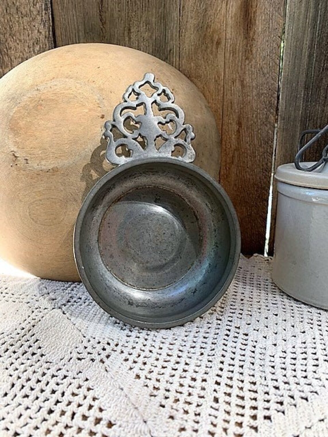 Vintage Reed and Barton Pewter Porringer Bowl 4.75 Etsy