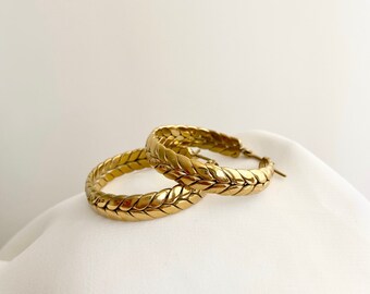 18K Penelope Statement Earrings main image 0
