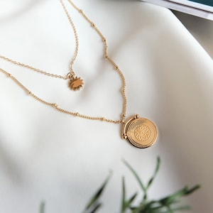 Stella and dot julia coin deals pendant
