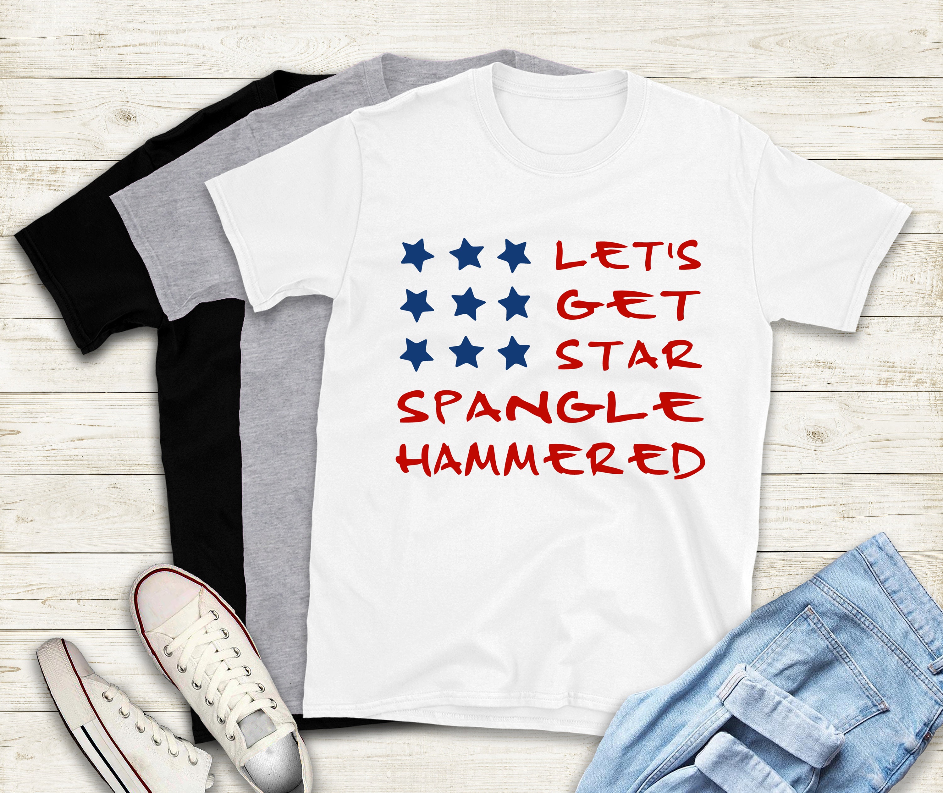 Patriotic funny 4th of July shirt. Perfect personalized  Etsy