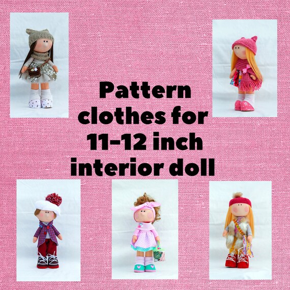 12 inch doll clothes