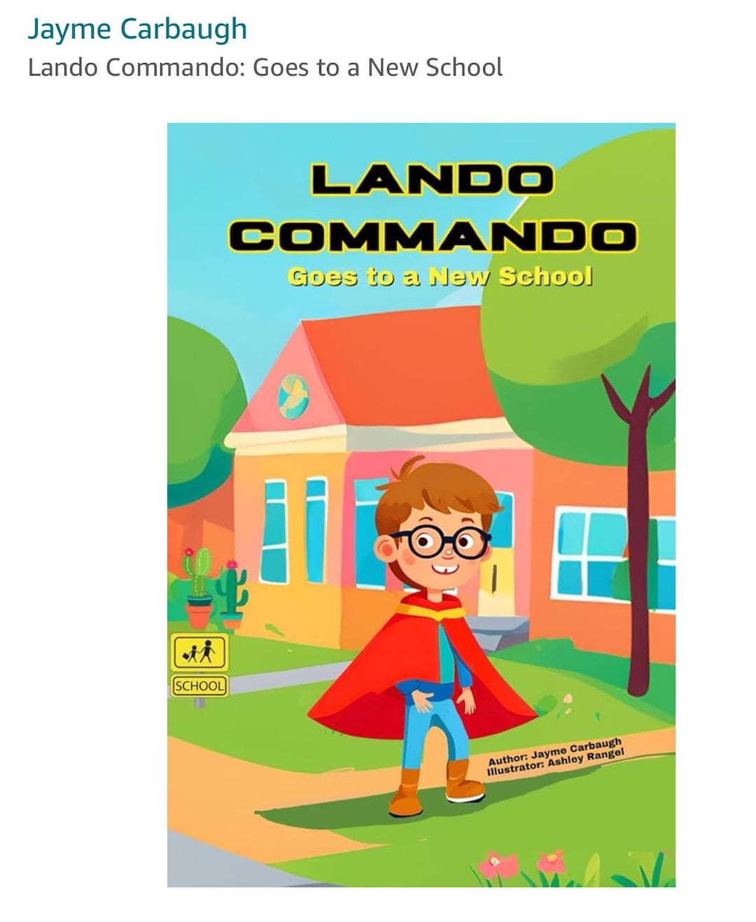 Lando Commando Goes to a New School - Etsy