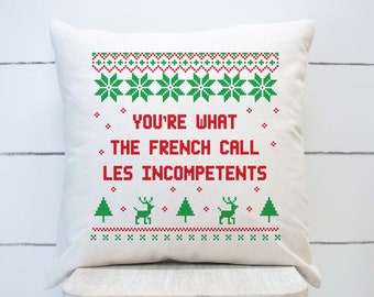 Movie quote pillow | Etsy Home Alone movie quote pillow cover