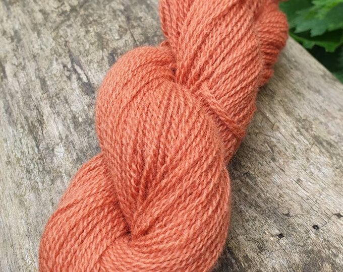Sweetheart - naturally dyed regeneratively farmed British wool