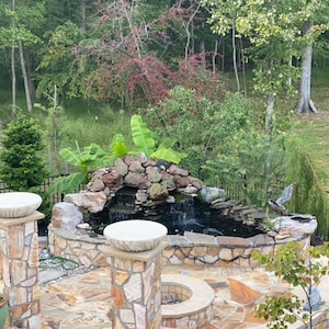 Firebowl Cover, Water Repellent