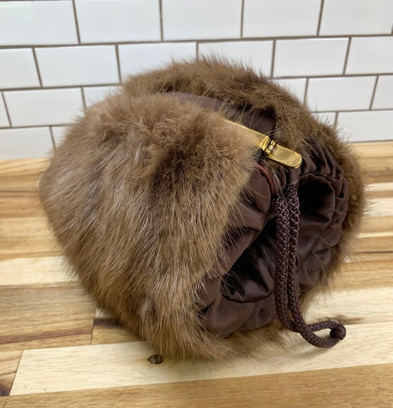 Vintage CHANEL Fur Muff