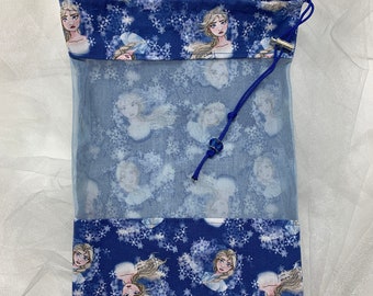 Child Dancer, Dance Shoe Bag, Ballet Bag, Gymnastics  Bag, Drawstring Bag