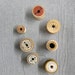 Vintage Thread, Wooden Spools, Home Decor Thread - Etsy