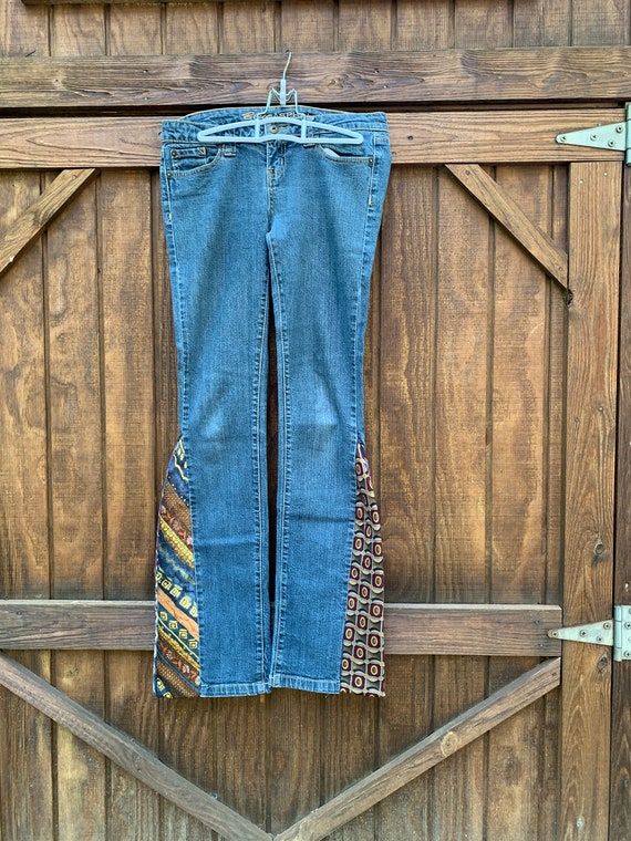 hollister slim boot cut jeans