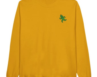 Final Fantasy Cactuar - Classic Unisex Crewneck Sweatshirt