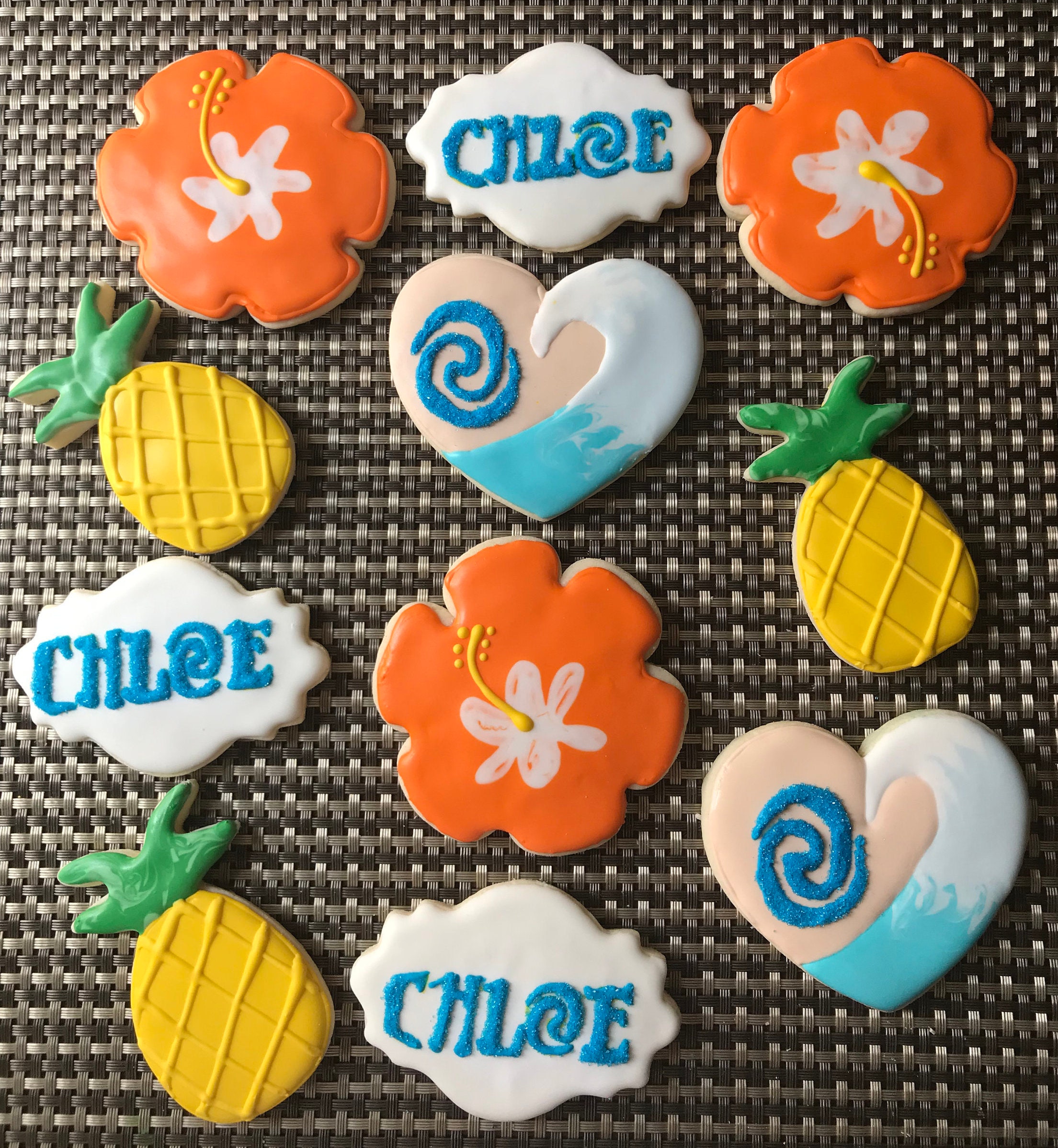 Moana Inspired Sugar Cookies Etsy Moana Inspired Sugar Cookies Etsy