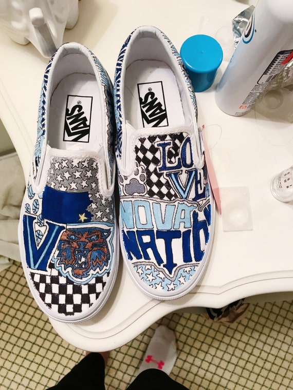 custom sneakers etsy