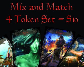 Mix and Match - MTG Tokens
