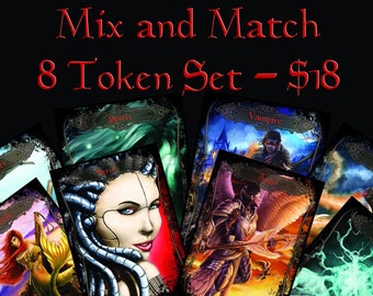 Mix and Match - MTG Tokens