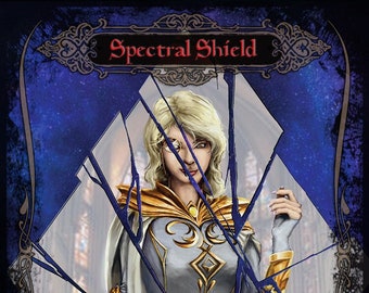 Spectral Shield - Flesh and Blood Illusionist Aura Token