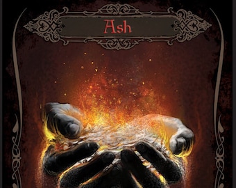 Ash - Flesh and Blood Illusionist Token