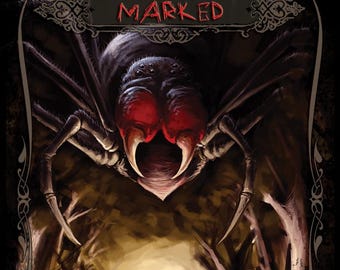 Marked (Spider Variant) - Flesh and Blood Token