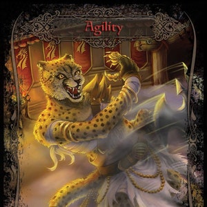 Agility - Flesh and Blood Token