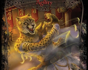 Agility - Flesh and Blood Token