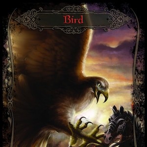 Vogel - MTG-token