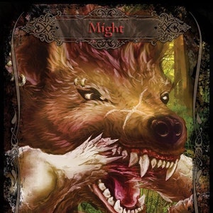 Might - Flesh and Blood Token