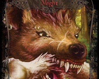Might - Flesh and Blood Token