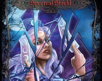 Spectral Shield (Enigma) - Flesh and Blood Illusionist Token