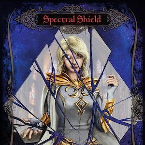 Spectral Shield - Flesh and Blood Illusionist Aura Token