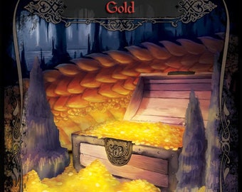 Gold - Flesh and Blood Token