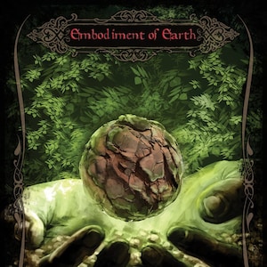 Embodiment of Earth - Flesh and Blood Runeblade Token