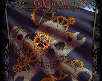 Golden Cog - Flesh and Blood Mechanologist Token