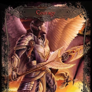 Courage - Flesh and Blood Token