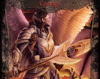 Courage - Flesh and Blood Token