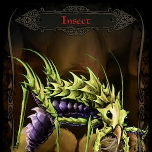 Insect - MTG Token