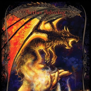 Aether Ashwing (Version 2) - Flesh and Blood Illusionist Token