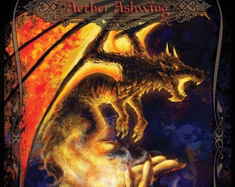 Aether Ashwing (Version 2) - Flesh and Blood Illusionist Token