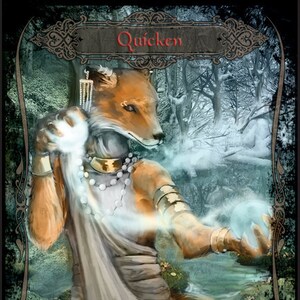 Quicken - Flesh and Blood Aura Token