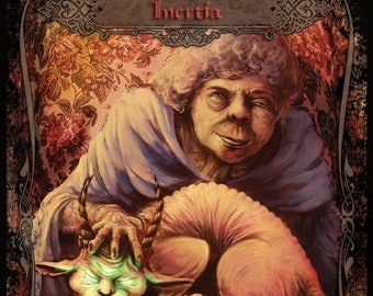Inertia - Flesh and Blood Token