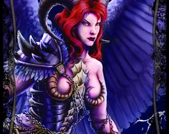 Demon - MTG Token
