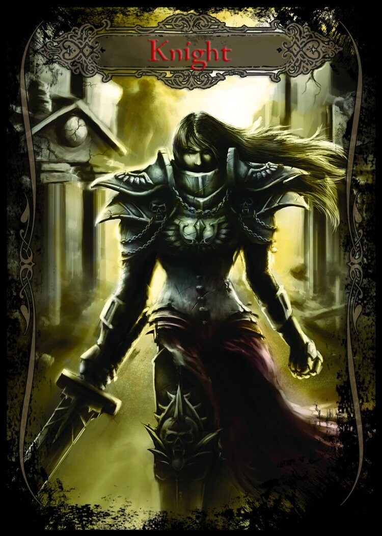 Knight- MTG Token
