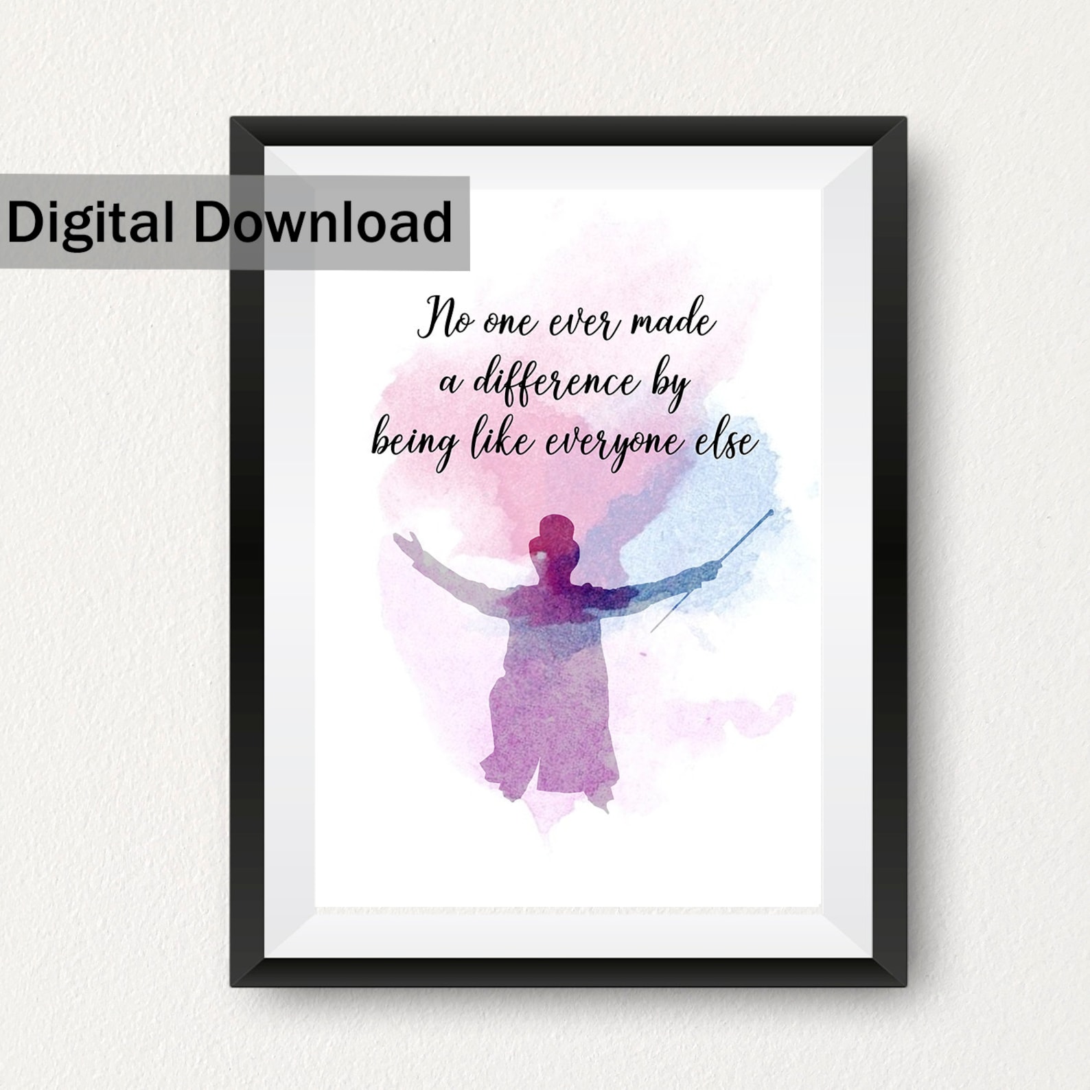 Greatest Showman Quote Inspirational Art Print P.T. - Etsy