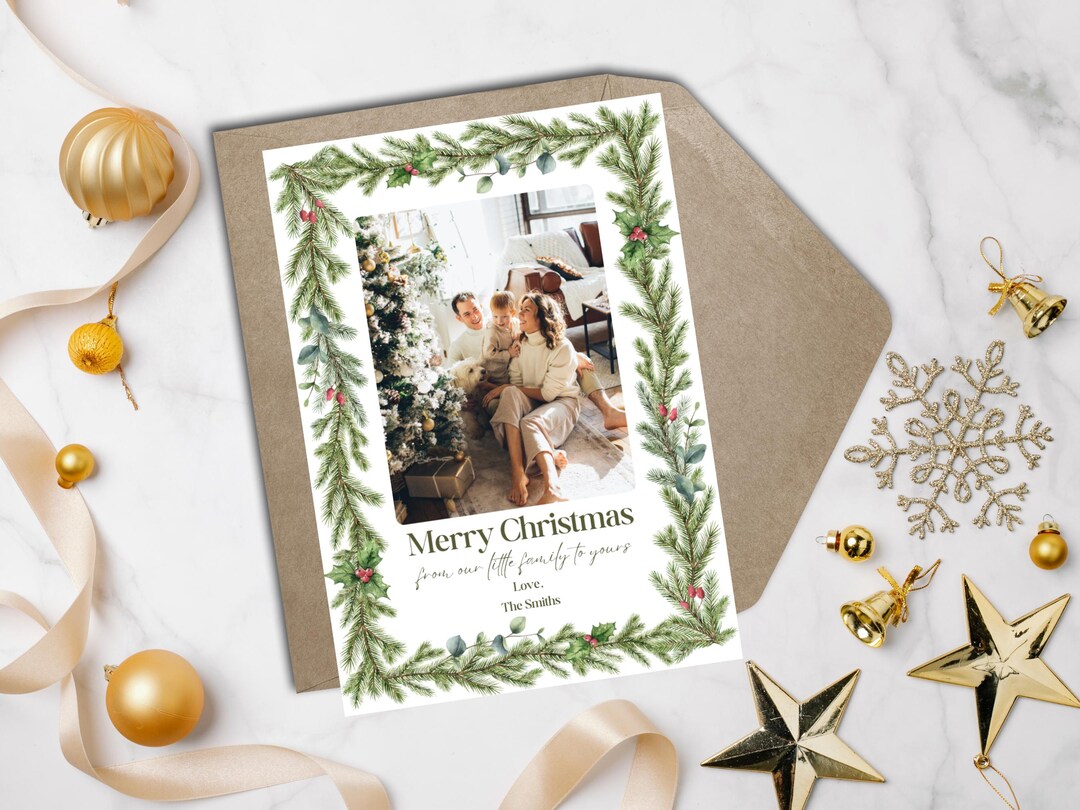 Best family christmas card messages