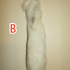 Fox Tail Keychains