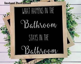 Diy Bathroom Decor Etsy