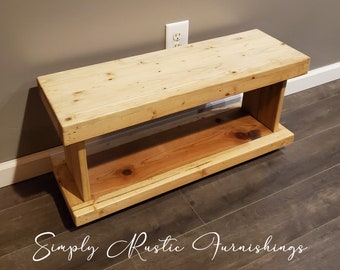 small bench for kids