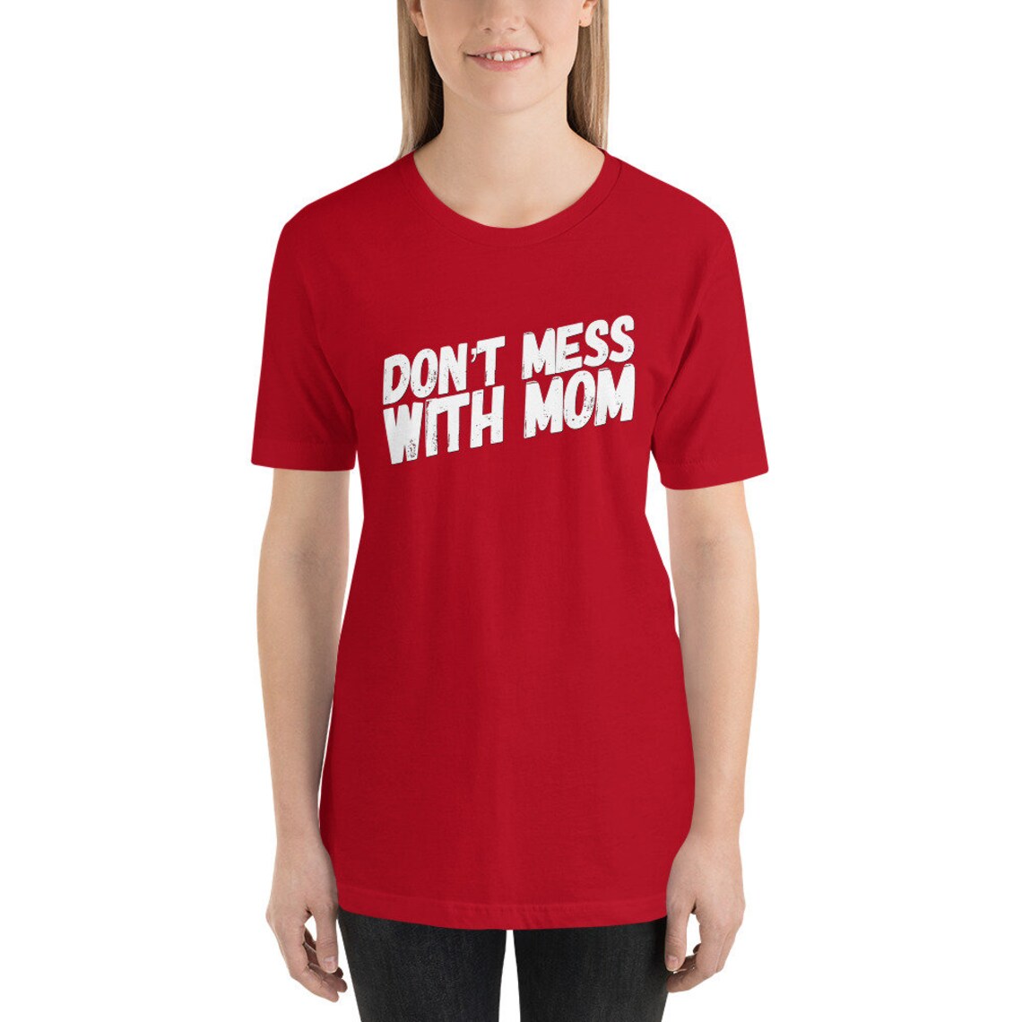Dont Mess With The Supreme Mom Don't Mess With Mom T-Shirt Mothers day gift top Mom | Etsy