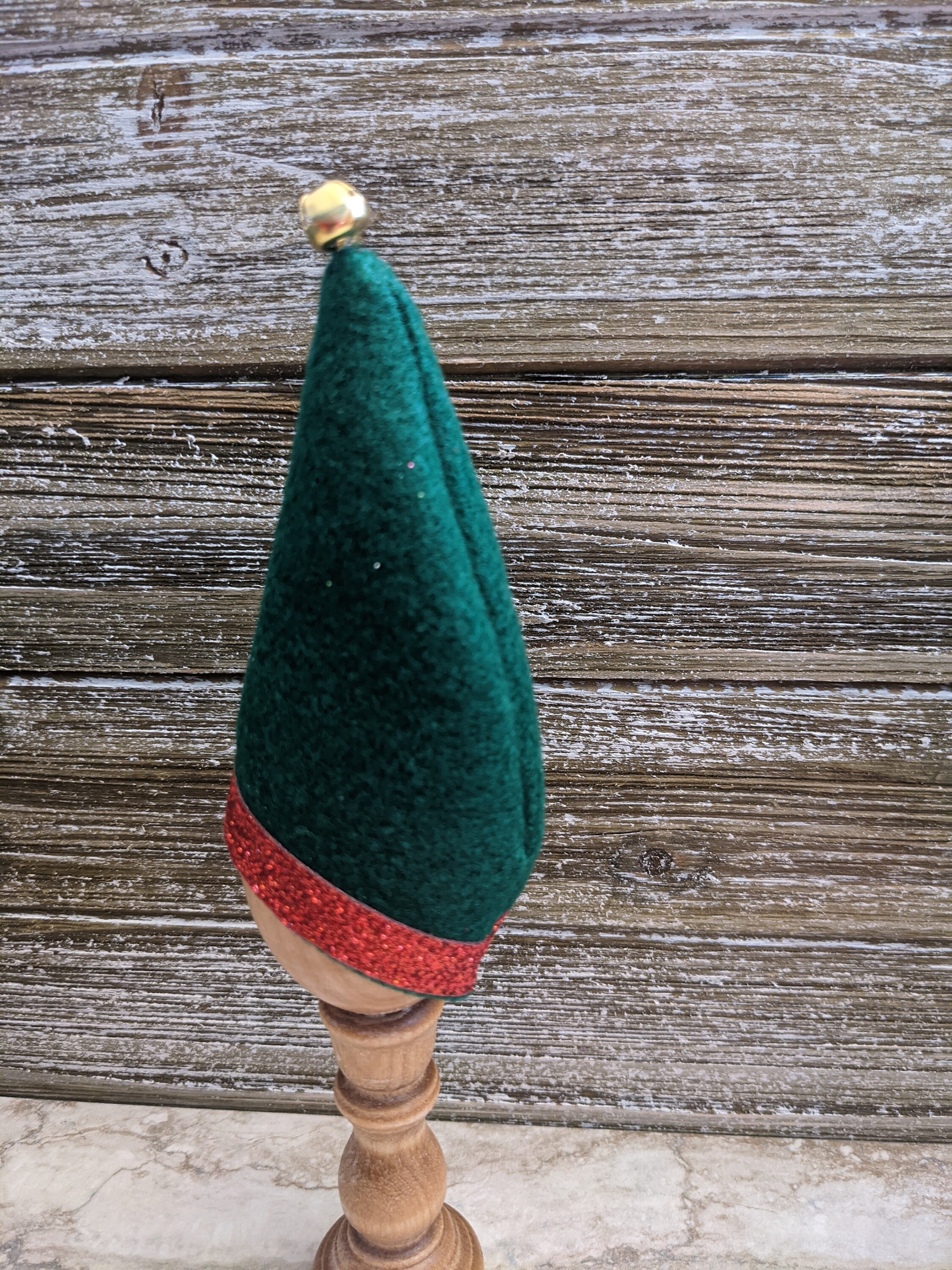 Deluxe Green Elf Hat Etsy